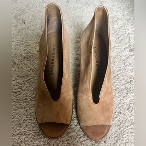 Lucky Brand heels
